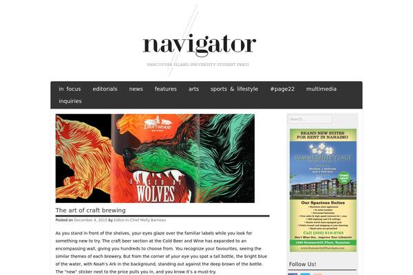 Site using Brainblog plugin