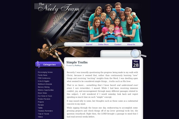 Site using Subscribe To Comments Reloaded plugin