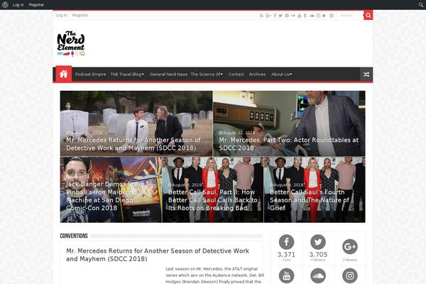 Site using BuddyPress plugin