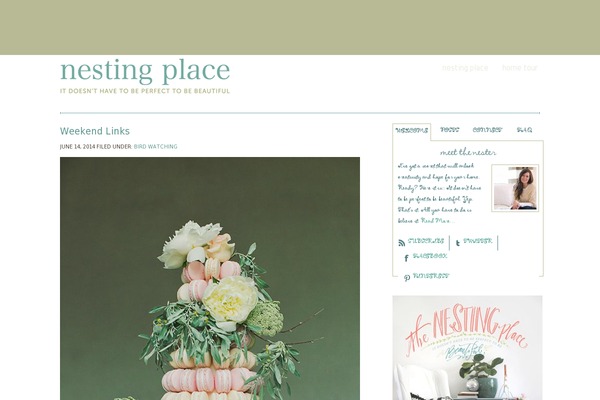 Site using Pinterest RSS Widget plugin
