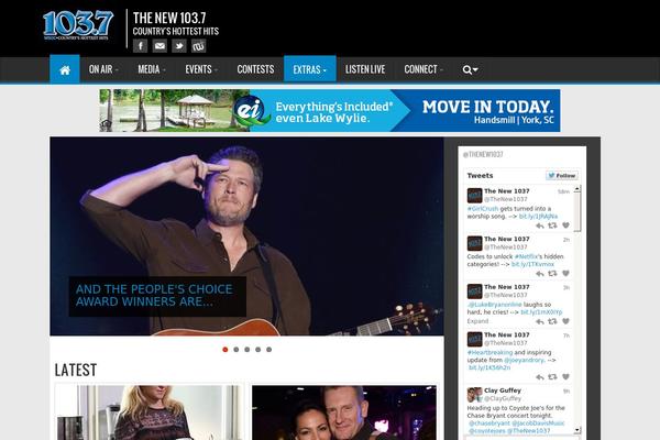 Experience-engine-v2 theme site design template sample