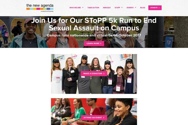 thenewagenda.net site used Tna_2015