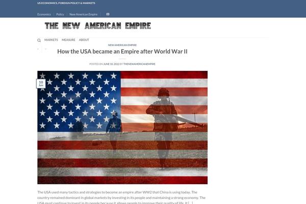 Flatsome theme site design template sample