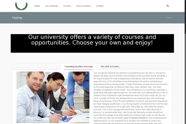 BeTheme theme site design template sample