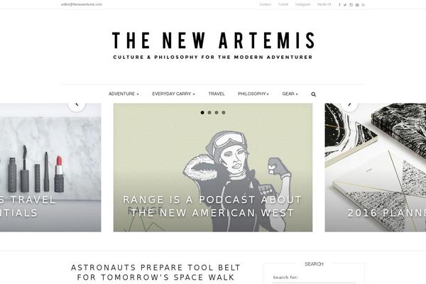 Astra theme site design template sample