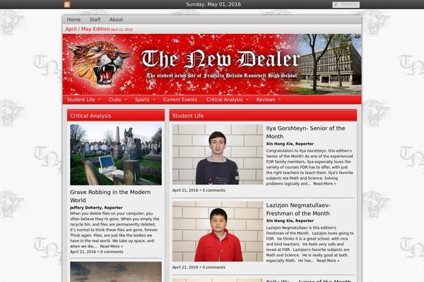 Site using Organize Series plugin