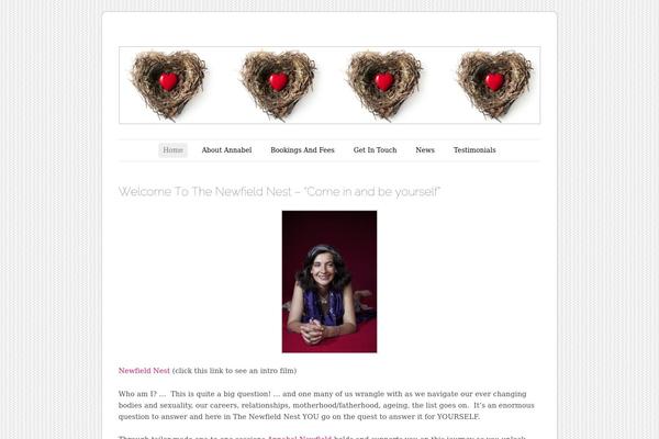 thenewfieldnest.com site used Thenewfieldnest