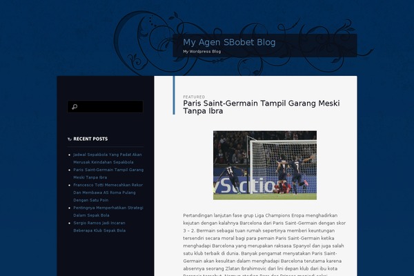 Vilva theme site design template sample