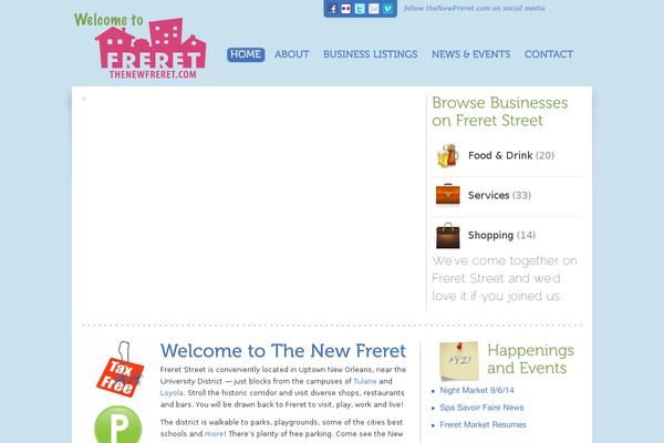 Airi theme site design template sample
