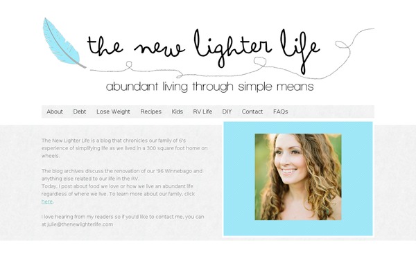 Site using Easy Table of Contents plugin