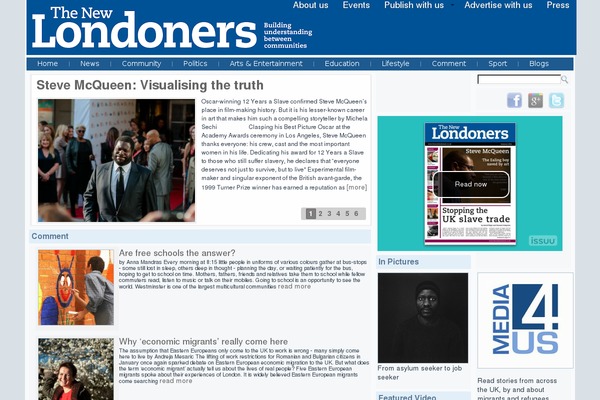 Site using WP Featured Content Slider plugin