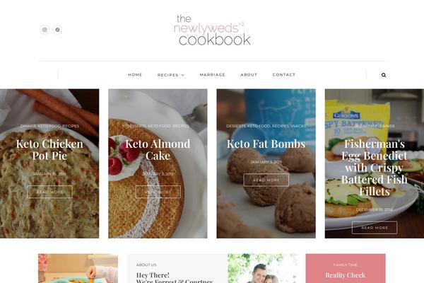 Bjorn theme site design template sample