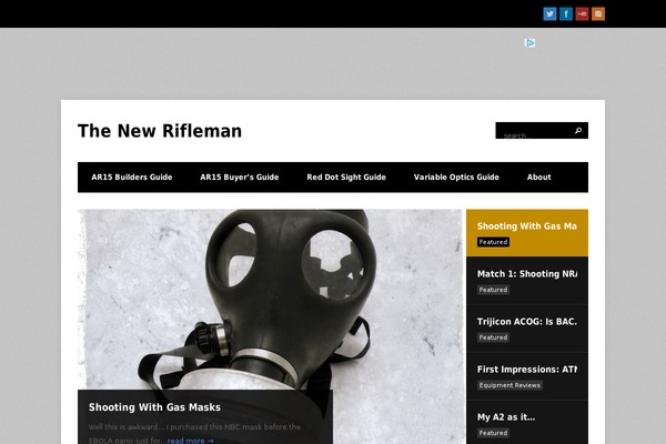 Bloggit theme site design template sample