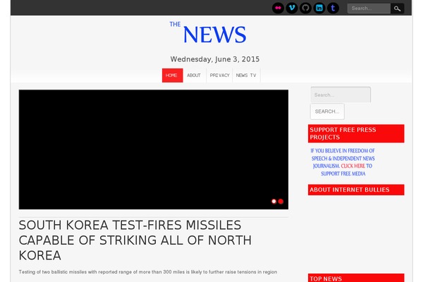 Soledad theme site design template sample