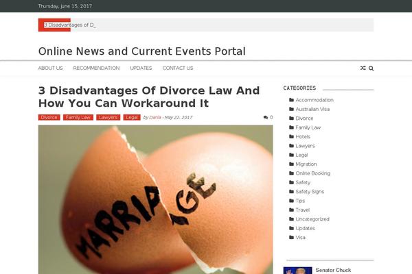 AccessPress Mag theme site design template sample