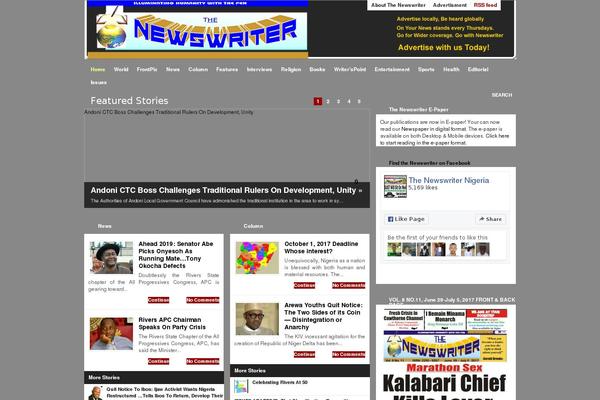 Site using Penci-pennews-recipe plugin
