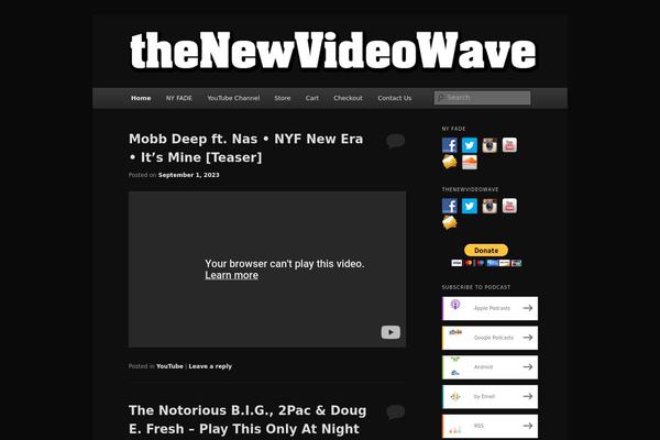 Site using Blubrry PowerPress Podcasting plugin plugin