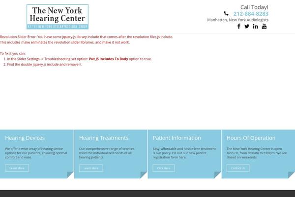 Site using Imedica-core plugin