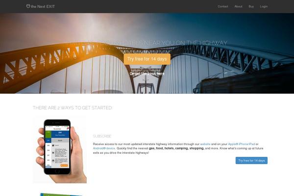 StanleyWP theme site design template sample