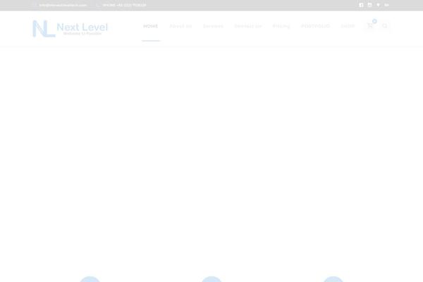 TheCraft theme site design template sample