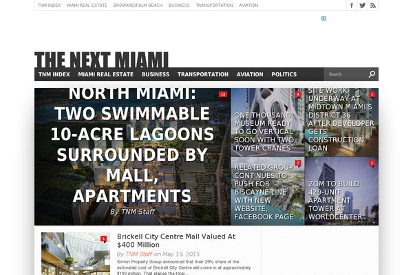 Site using Flying-pages plugin