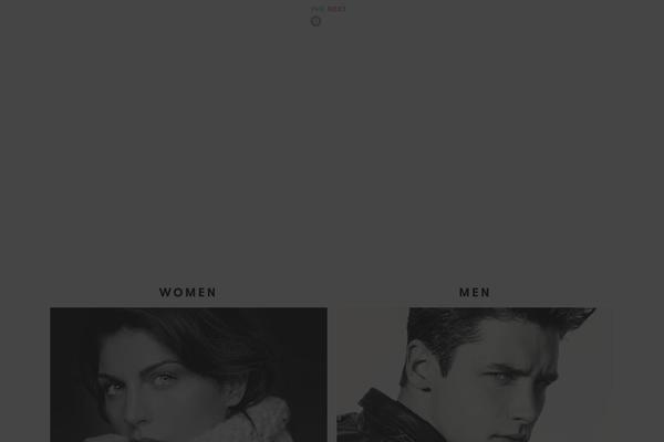 Ronneby-child theme site design template sample
