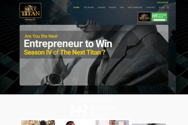 thenexttitan.com site used Wsys