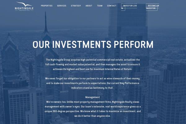 thenggroup.com site used Nightingale