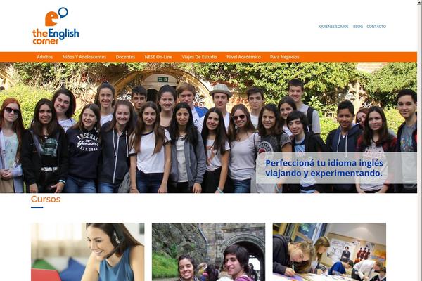 LMS theme site design template sample