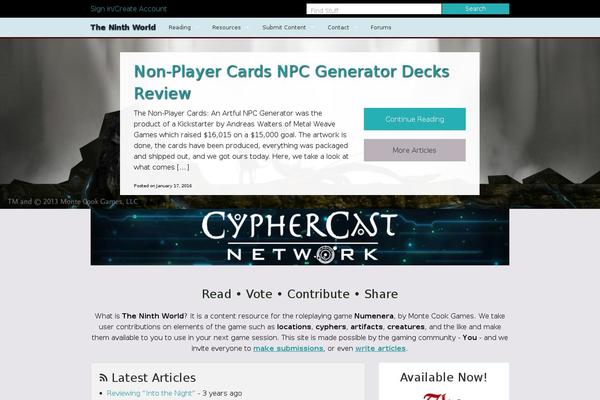 CoverNews theme site design template sample