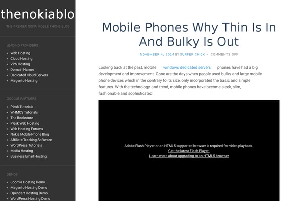 Blocksy theme site design template sample