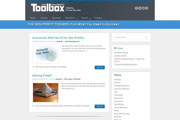 Swagger Child Theme theme site design template sample