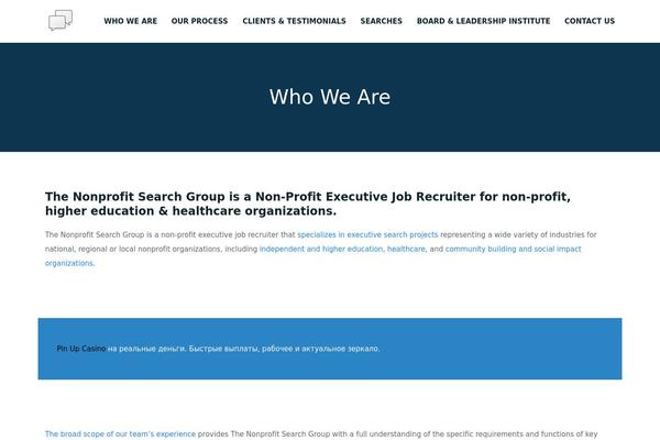 Consultaid theme site design template sample