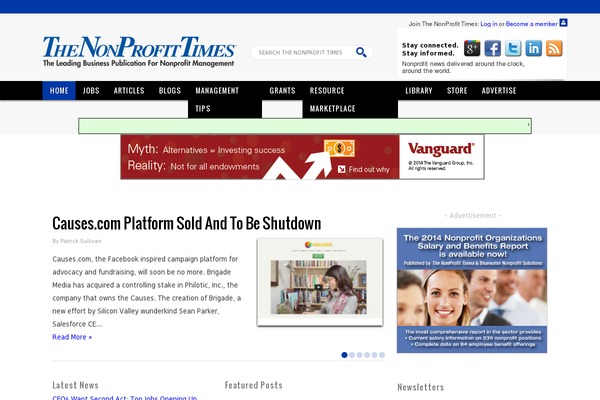 Site using Add-search-to-menu plugin
