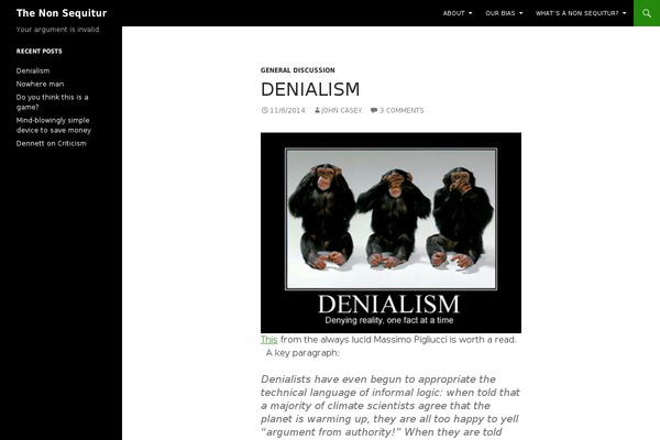 Site using WassUp Real Time Analytics plugin