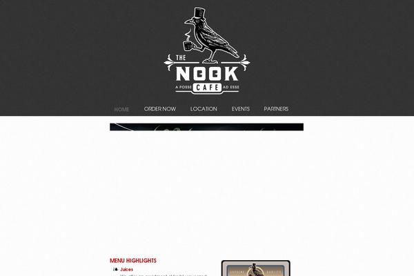 ScapeShot theme site design template sample