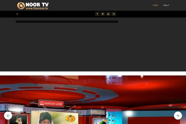 Truemag theme site design template sample