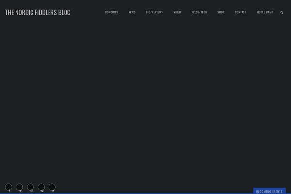JamSession theme site design template sample