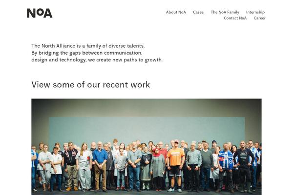 thenorthalliance.com site used noa