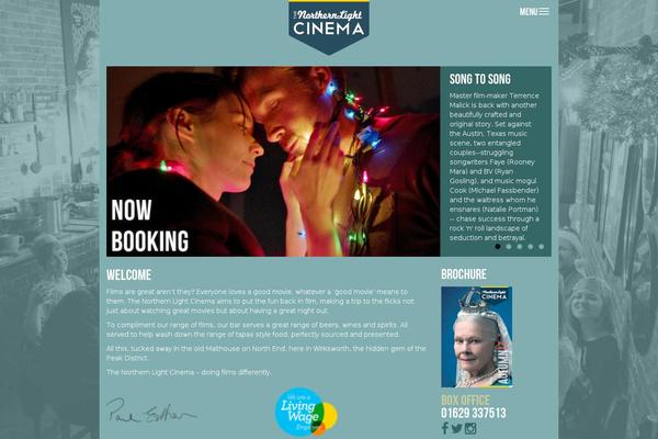 thenorthernlightcinema.co.uk site used Tnlcinema