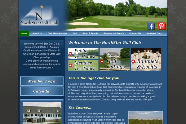 thenorthstargolfclub.com site used Bgm-pinecrest