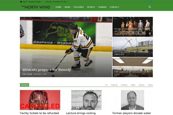 Site using Print-my-blog plugin