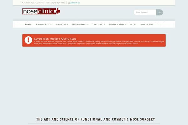 Site using Designthemes-core-features plugin