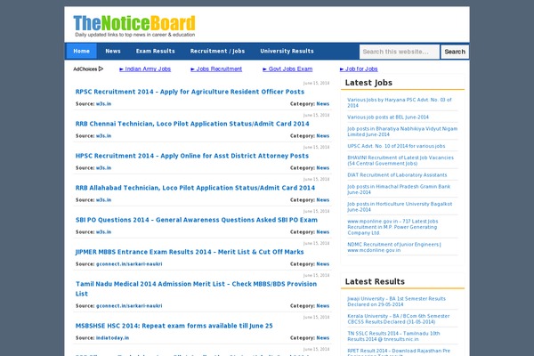Site using WP First Letter Avatar plugin