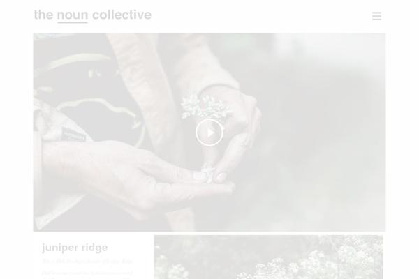 thenouncollective.com site used Thenouncollective