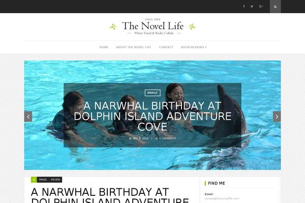Travelista theme site design template sample