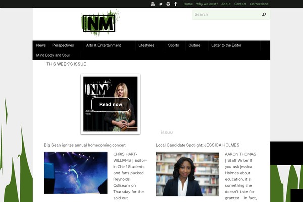 Site using WP Accessibility plugin