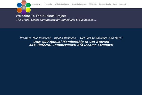 Total-plus theme site design template sample
