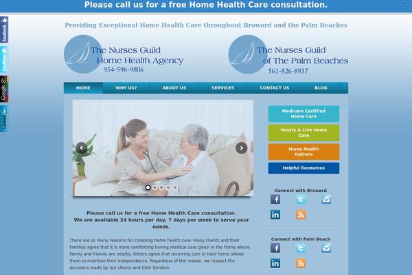 Catalyst theme site design template sample