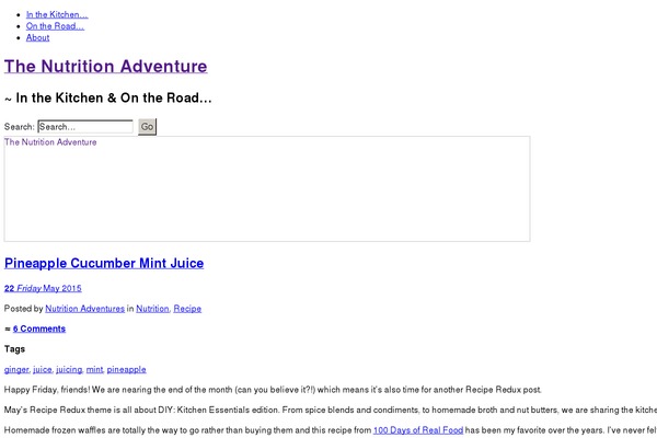 Site using Wp-recipe-maker plugin